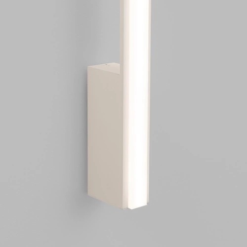 Moderní nástěnné LED svítidlo LAGOM 150 béžové hliník do obýváku a ložnice Thoro