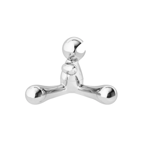 Chromovaný otvírák na láhve Rodeo Buddy