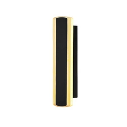 Venkovní nástěnná lampa STICK L-30 černá 12W opálový difuzor IP65
