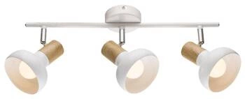 Stropní lampa Puerto strip 3x40W E14 bílá