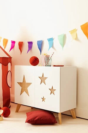 Dekorační polštář Atmosphera Riuge červený 38x38 cm do obýváku a ložnice