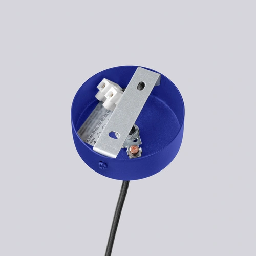 Moderní lustr HALO 6 ultramarín stropní svítidlo do obýváku a jídelny