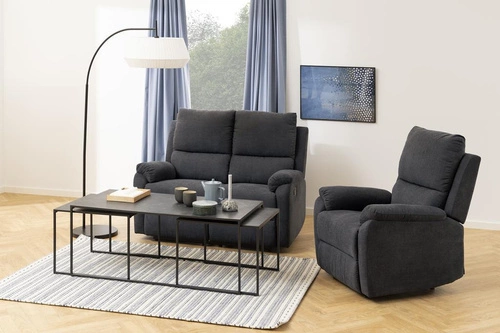 Křeslo Sabia šedé