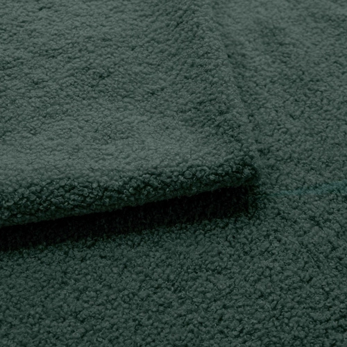 Rohová rozkládací sedačka Hobro pravá zelená moderní do obýváku s úložným prostorem