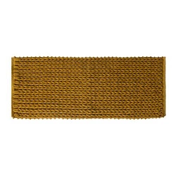 Bavlněný koupelnový koberec hořčicový Colors 50x120 cm 5five simply smart měkký