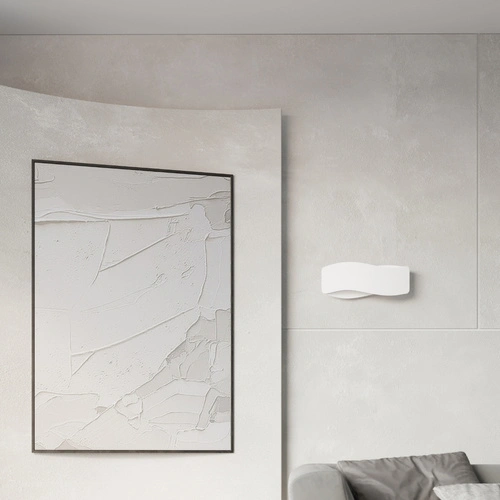 Nástěnné svítidlo Tila 40 bílá moderní kovové do obýváku a ložnice Sollux Lighting