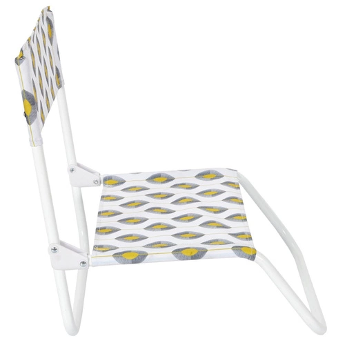 Ventos Zeste skládací kovová plážová židle moderní multicolor ideální na pláž i do zahrady