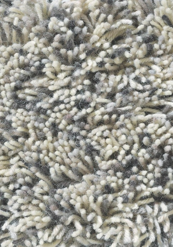 Vlněný shaggy koberec Shaggy Flamenco šedý 160x230 cm moderní do obýváku Carpets&More