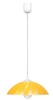 Závěsná lampa Kamila 1x60W E27 žlutá