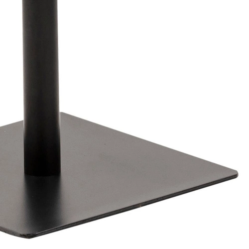 Barová židle s opěrkou Avanja Actona čalouněná antracitová, otočná a výškově nastavitelná do kuchyně loft