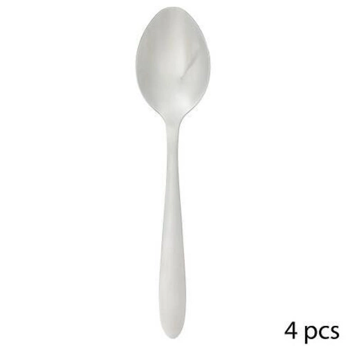 Sada 4 stříbrných jídelních lžic Nevis 5five simply smart nerezová ocel myčka