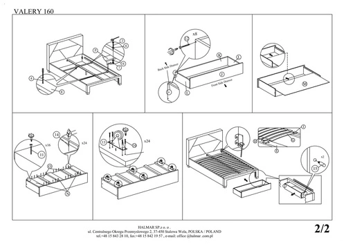 Postel do ložnice Victory 160x200 moderní čalouněná s úložným prostorem a čelem
