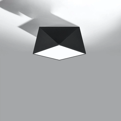 Stropní svítidlo HEXA 25 černá