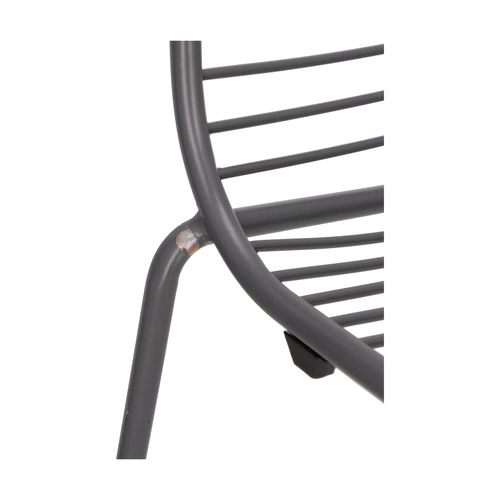 Židle Summer antracitová Outlet