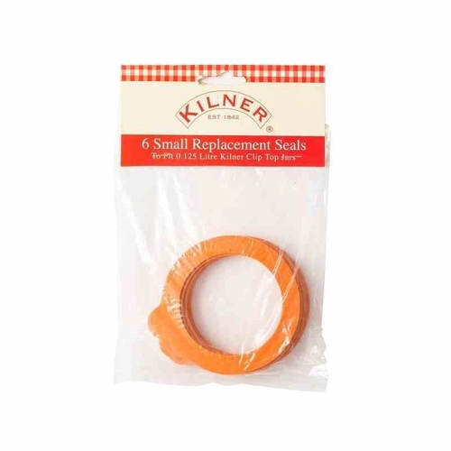 GUMOVÉ TĚSNĚNÍ NA ZAV. SKLENICE, 6 KS, KILNER
