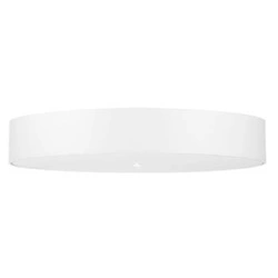 Stropní svítidlo kulaté bílé SKALA 80 moderní do obýváku kuchyně a ložnice Sollux