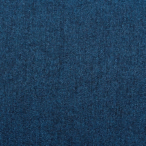 Čalouněná židle Tyka modrá do jídelny a obýváku moderní na černých nohách Atmosphera