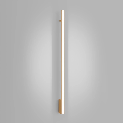 Nástěnné LED svítidlo LAGOM 120 zlaté moderní do obýváku, ložnice a jídelny Thoro