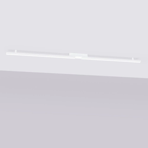 Stropní LED svítidlo LAGOM bílé moderní do obýváku, kuchyně nebo ložnice Thoro