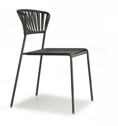 Židle Lisa Club antracitová