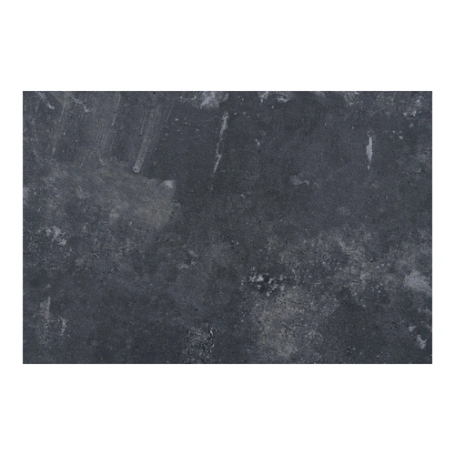 Loftový stůl Fano 70x70 šedý kámen na jedné noze do jídelny