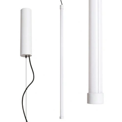 Závěsná lampa TRANG 100 bílá LED nastavitelná nad ostrůvek