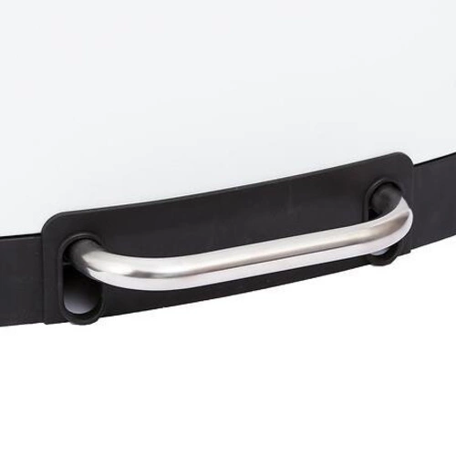 Kuchyňský odpadkový koš Ariane 30l kovový s pedálem bílý moderní 5five