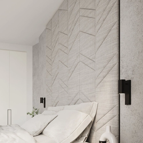 Nástěnné svítidlo UTTI černé moderní kovové do obýváku ložnice koupelny Sollux Lighting