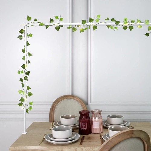 LED girlanda umělá rostlina