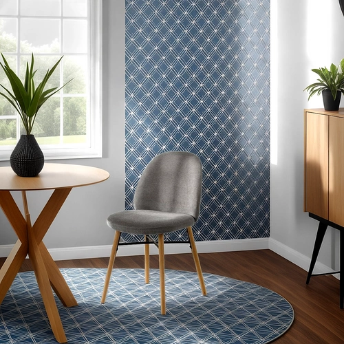 Židle Sophia tmavě šedá/dub Danny 10