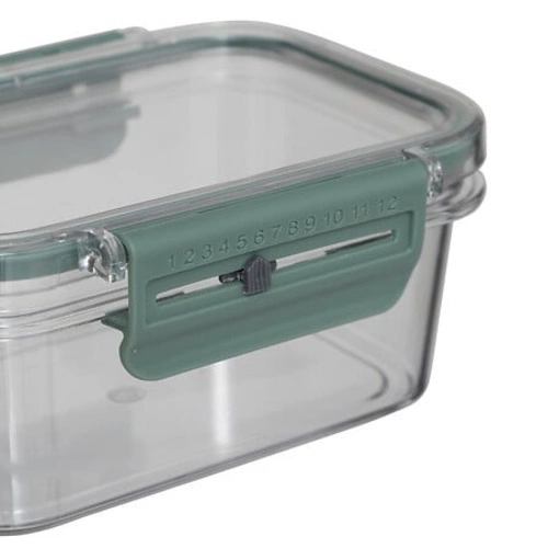 Hermatická krabička Neo zelená jednoduchá 0,35L