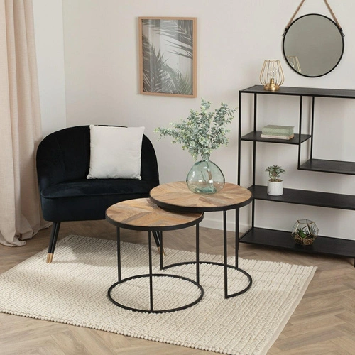 Noční LED lampička Micro Atmosphera zlatá moderní do ložnice glamour na baterie 17 cm