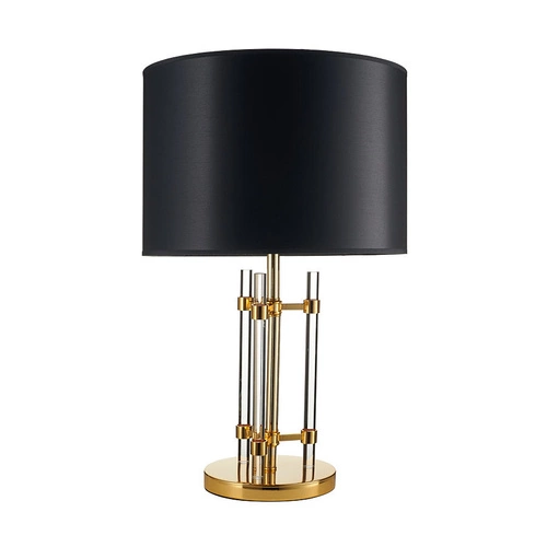 Stolní lampa EXCLUSIVO černá 65 cm
