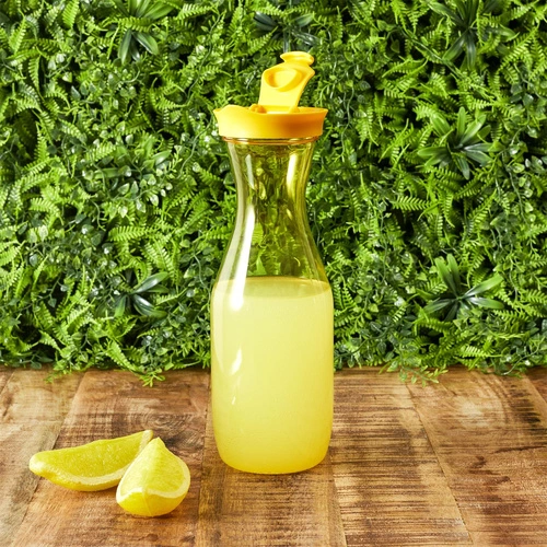 Plastová láhev 1L žlutá