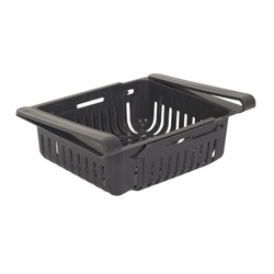 Závěsný koš na lednici šedý