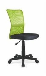 Dětská kancelářská židle Din green