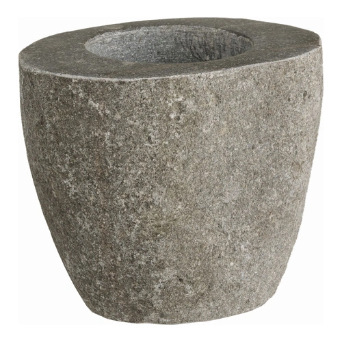 House Nordic Gara kelímek na zubní kartáčky přírodní kámen