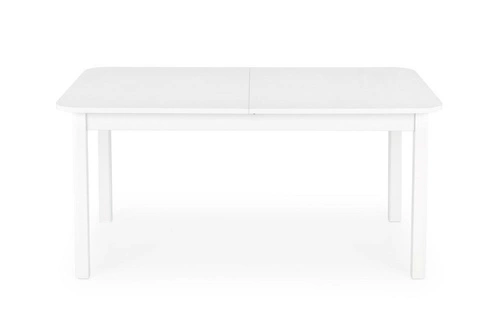 Rozkládací jídelní stůl Flora bílý moderní obdélníkový 160–228 cm do jídelny a obýváku Intesi