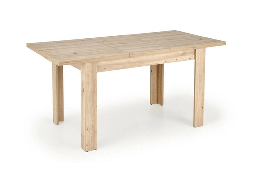 Rozkládací jídelní stůl Carsten dub artisan 80x120-160 cm moderní a funkční
