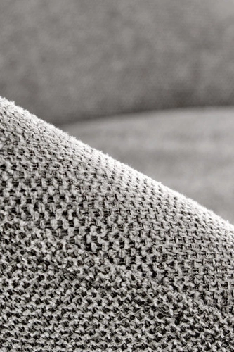 Čalouněná židle Eggy Intesi šedá s područkami do jídelny a obýváku moderní