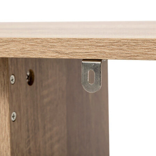 Úzký botník Moduly 5five simply smart, přírodní, skandinávský, na 12 párů do předsíně