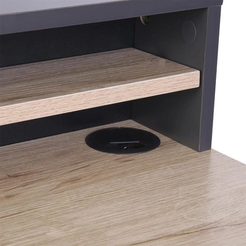 Stůl Cambridge přírodní/černý