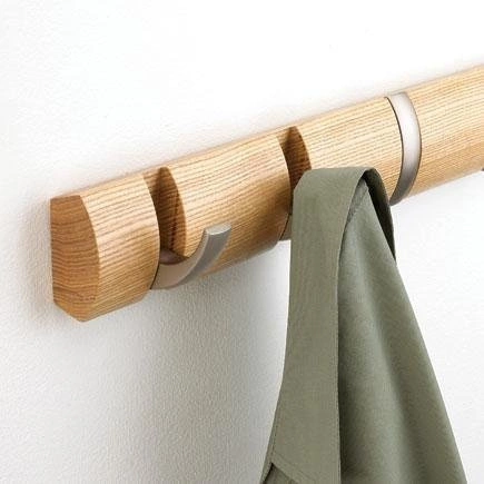 Umbra Flip Hook moderní nástěnný věšák do předsíně přírodní s 5 háčky