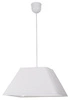 Závěsné svítidlo Robin 35 malé 1x60W E27 bílé promo (stínidlo 77-57525+link 85-89369)