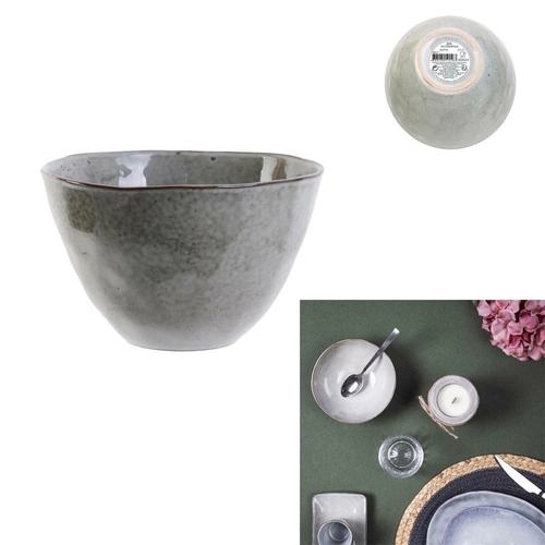 Keramická miska na polévku Laguna M béžová 550 ml boho do kuchyně Intesi