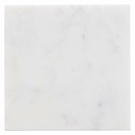 5five simply smart mramorové podložky pod hrnky bílý mramor dekorativní do kuchyně 4 ks