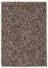 Koberec Shaggy Dots béžovo-hnědý 140x200cm
