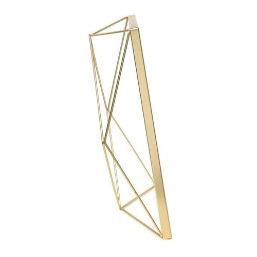 Kovový fotorámeček 20x25 Prisma Umbra zlatý na stěnu i stůl moderní