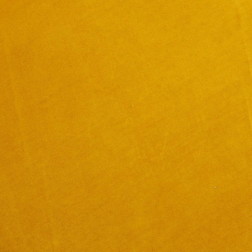 Čalouněná stolička Arty žlutá glamour do kuchyně a jídelny moderní kovová 46 cm