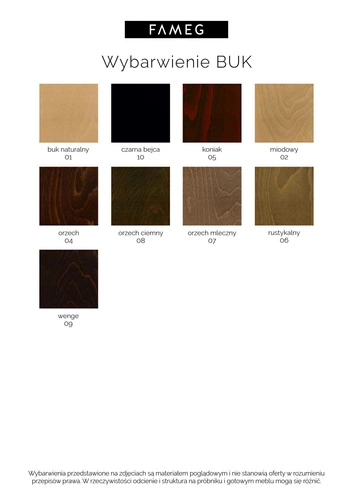 Čalouněná židle Fameg B-9 CATB standard OUTLET